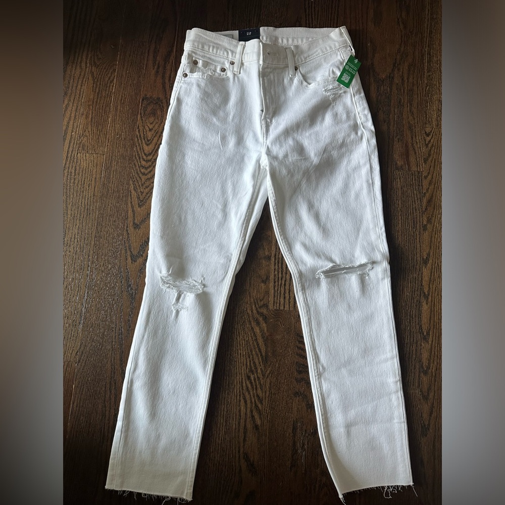GAP petite vintage slim mid ride jeans 27 NEW
